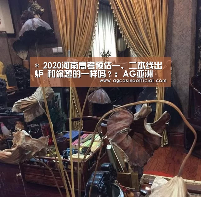 *
2020河南高考预估一、二本线出炉 和你想的一样吗?:AG亚洲(图1) AG真人