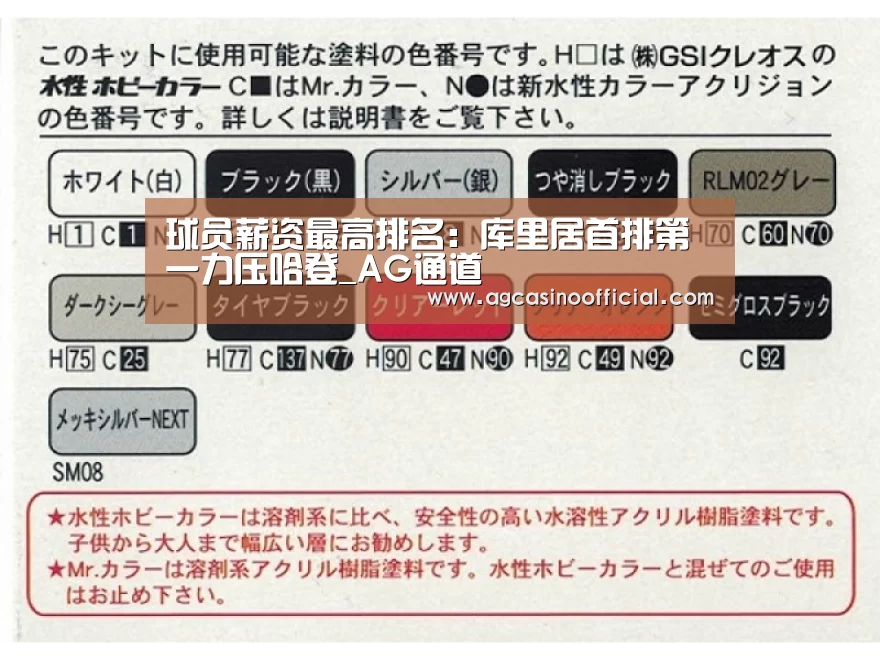 球员薪资最高排名：库里居首排第一力压哈登_AG通道(图2)