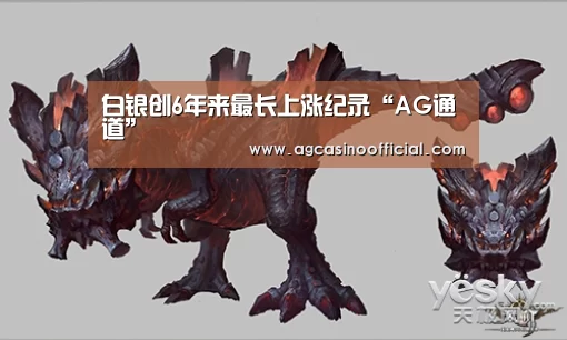 白银创6年来最长上涨纪录“AG通道”(图3) AG通道